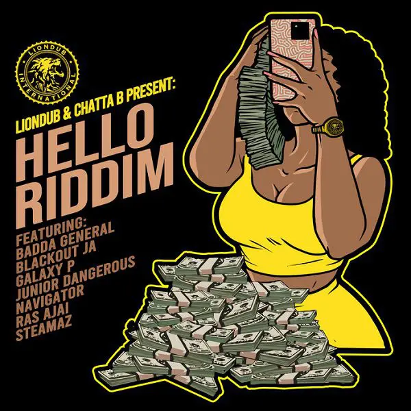 hello riddim - liondub international