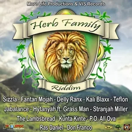 Herb Family Riddim - More Life Productions And Vis Records