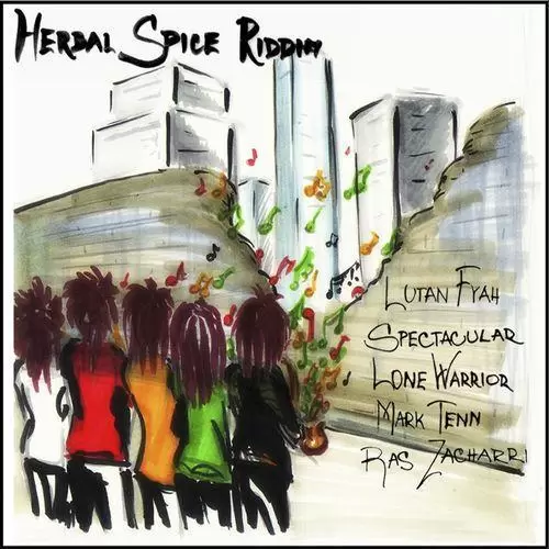 herbal spice riddim - shem ha boreh records