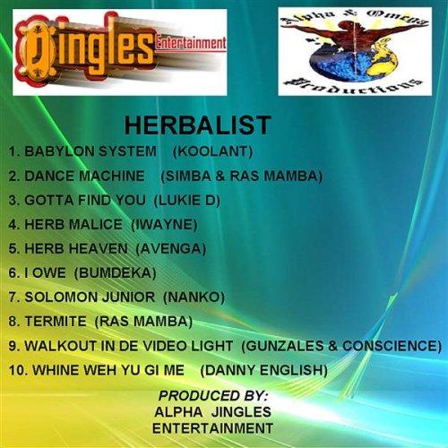herbalist riddim - alpha and omega production