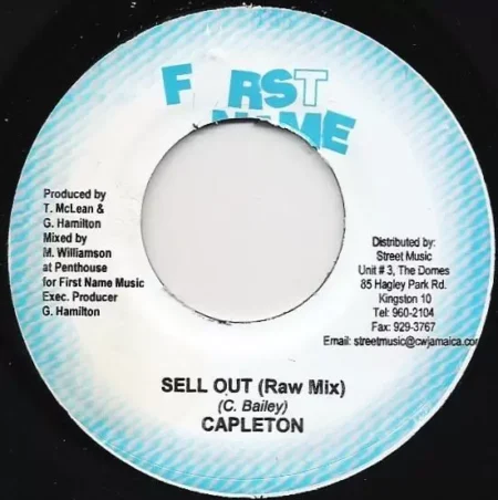 herbalist riddim - first name