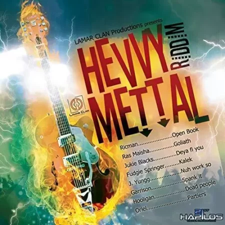 Hevvy Mettal Riddim – Lamar Clan hevvy mettal riddim - lamar clan