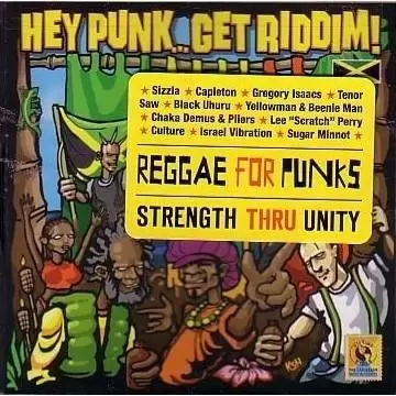 hey punk get riddim - victory records