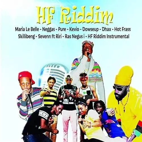 hf riddim - hf production