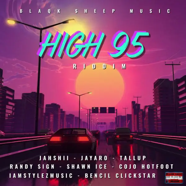 high 95 riddim - blaqk sheep music