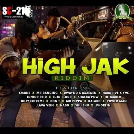 High Jak Riddim – Sc-21 Productions / Cd Bangology high jak riddim - sc-21 productions / cd bangology