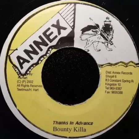 High Society Riddim - Annex Records