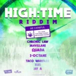 High Time Riddim – Onetime Music / Sonovic Music