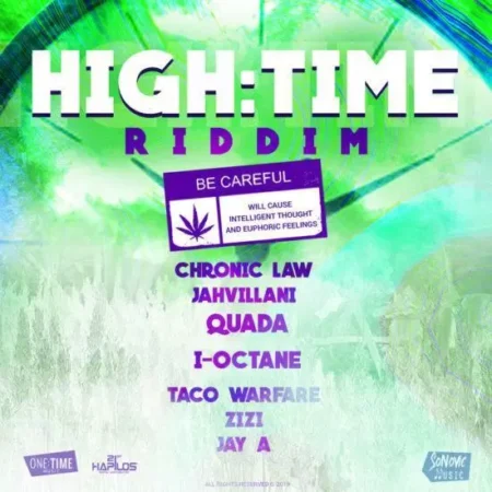 High Time Riddim – Onetime Music / Sonovic Music high time riddim - onetime music / sonovic music