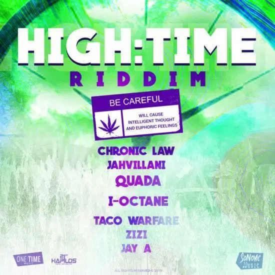 high time riddim - onetime music / sonovic music