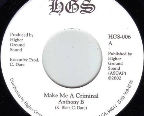 Higher Ground Riddim