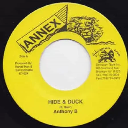 highest grade riddim - annex