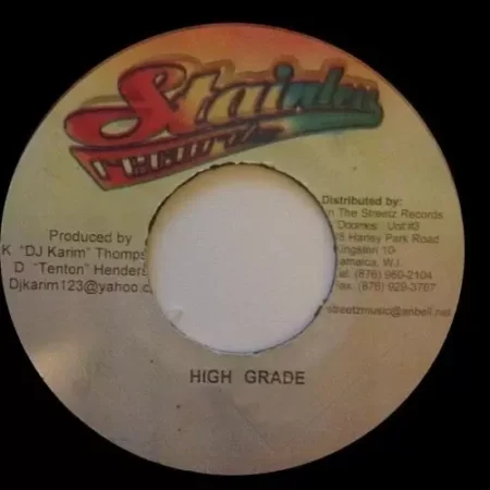 highgrade riddim - stainless music