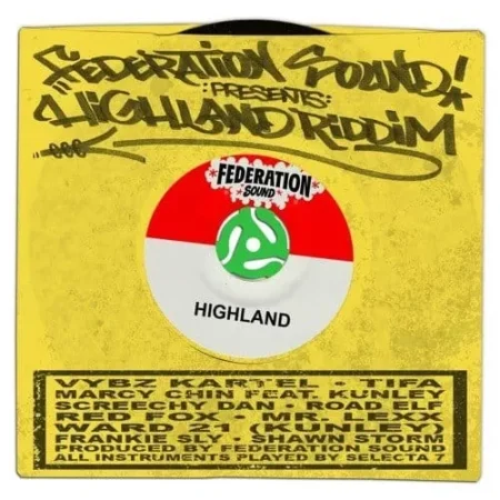 Highland Riddim – Federation Sound Highland Riddim - Federation Sound
