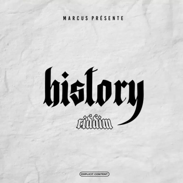 history riddim - marcus production
