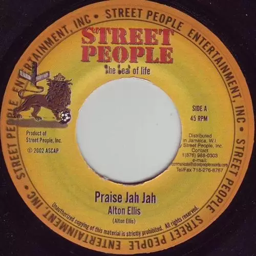 hold your peace riddim - street people