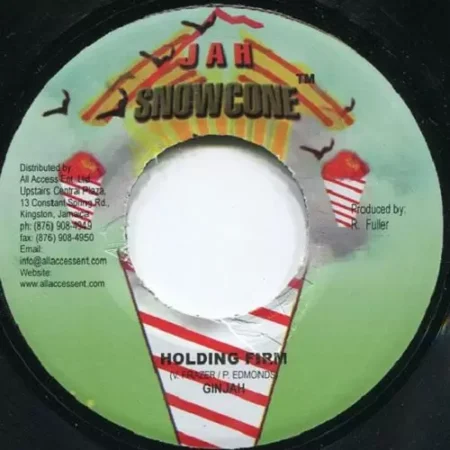 Holding Riddim – Jah Snowcone Records holding riddim - jah snowcone records