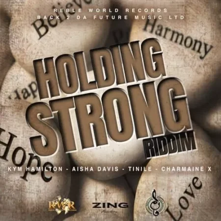 holding strong riddim - reble world records