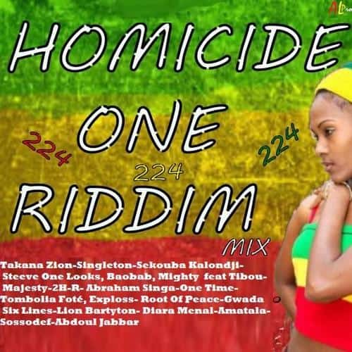 homicide one riddim - tube univers productions