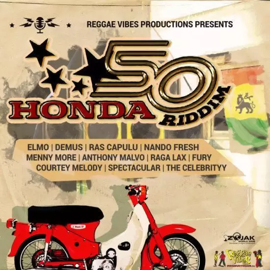 honda50 riddim - reggae vibes productions
