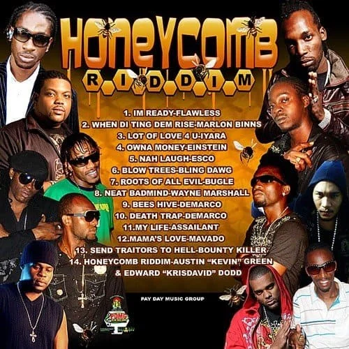 honey comb riddim (raw) - pay day music group