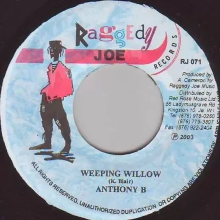 honey cone riddim - raggedy joe