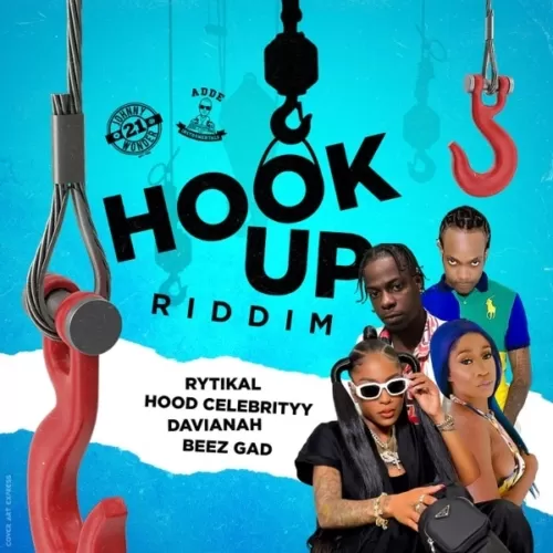 hook up riddim - johnny wonder & adde instrumentals
