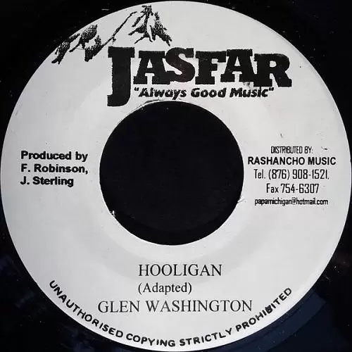 hooligan riddim - jasfar records