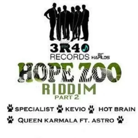 Hope Zoo 2 Riddim – 3r40 hope zoo 2 riddim - 3r40