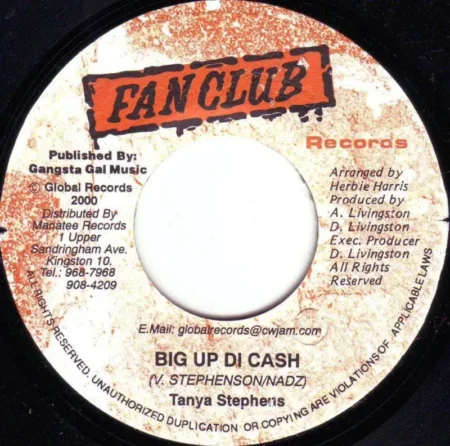 hot blood riddim - fan club records