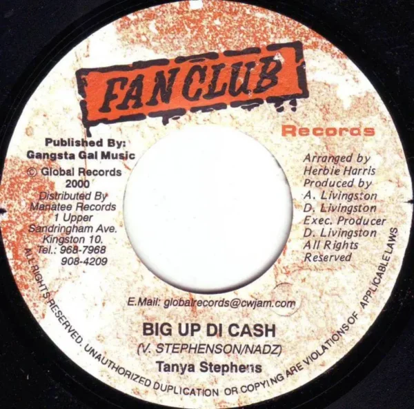 hot blood riddim - fan club records