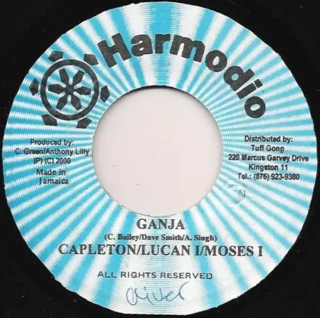 Hot Calaloo Riddim - Harmodio