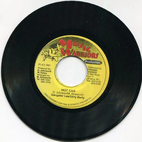 hot car riddim - warrior music