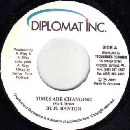 hot cross bun riddim - diplomat inc