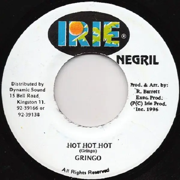 hot hot riddim - irie negril