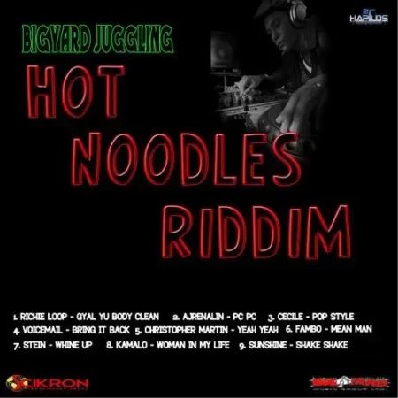 hot noodle riddim  - scikron / big yard records