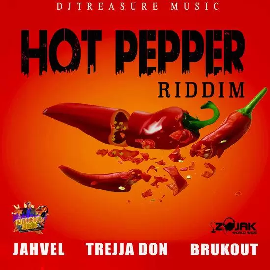 hot pepper riddim - dj treasure music