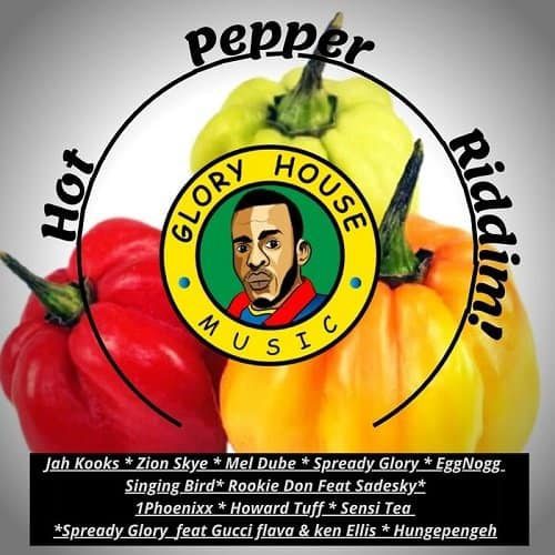 hot pepper riddim - gloryhouse music