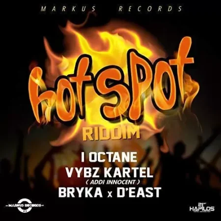 hot spot riddim - markus records