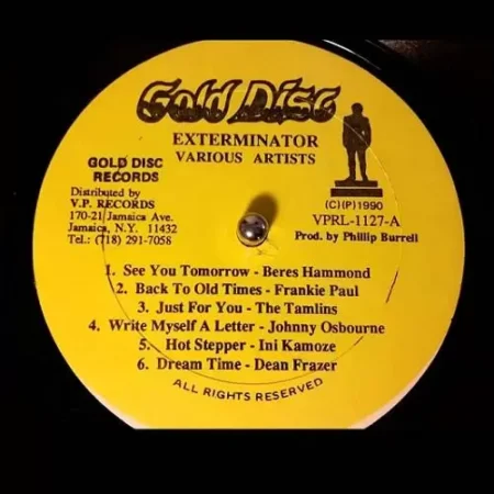 Hot Stepper Or Party Time Riddim - Gold Disc Records