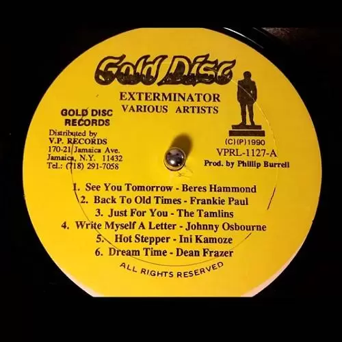hot stepper or party time riddim - gold disc records