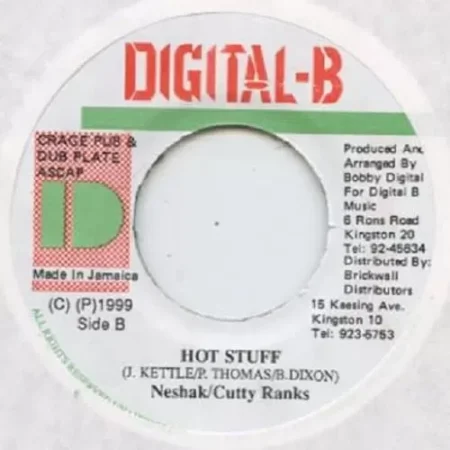 Hot Stuff Riddim – Digital B hot stuff riddim - digital b