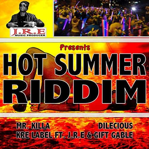 hot summer riddim - j.r.e music production