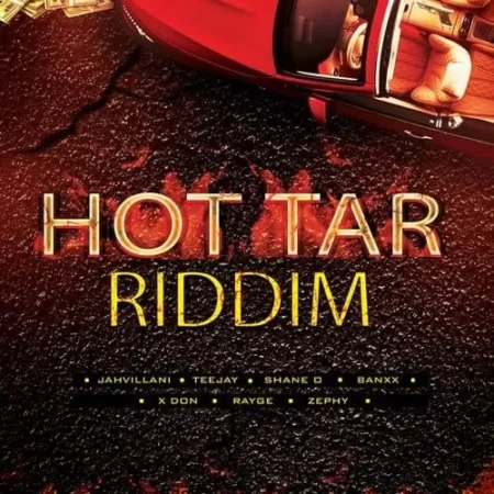 hot tar riddim - bass lion art production