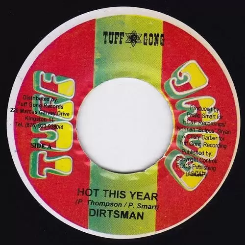 hot this year riddim - tuff gong records