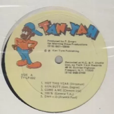 Hot This Year Riddim - Tan-yah Production