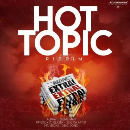 Hot Topic Riddim – Studio Vibes Entertainment hot-topic-riddim-e1562712297908