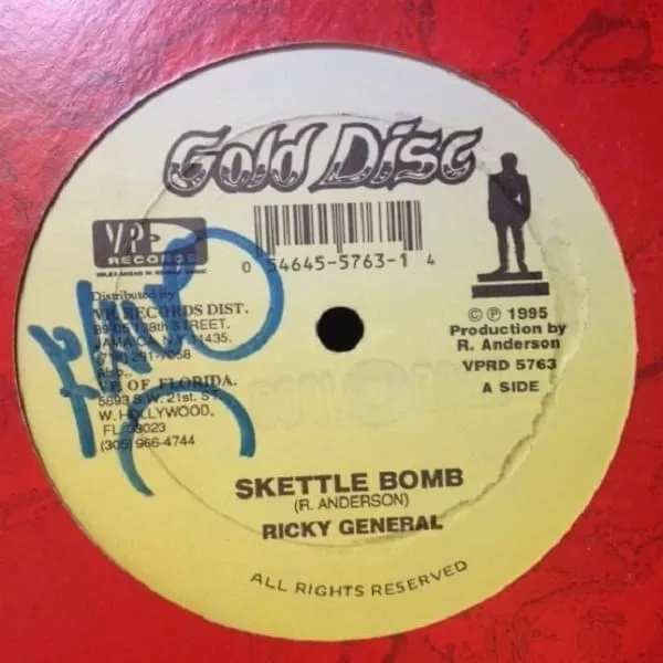 hot wax riddim - black coral
