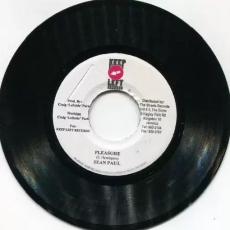 hot winter riddim - keep left records