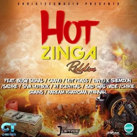 Hot Zinga Riddim – Christeez Muzik Hot Zinga Riddim - Christeez Muzik